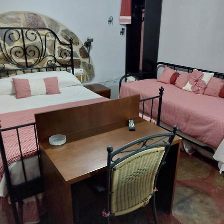 A Casa Da Fonte 호텔 무로스 외부 사진