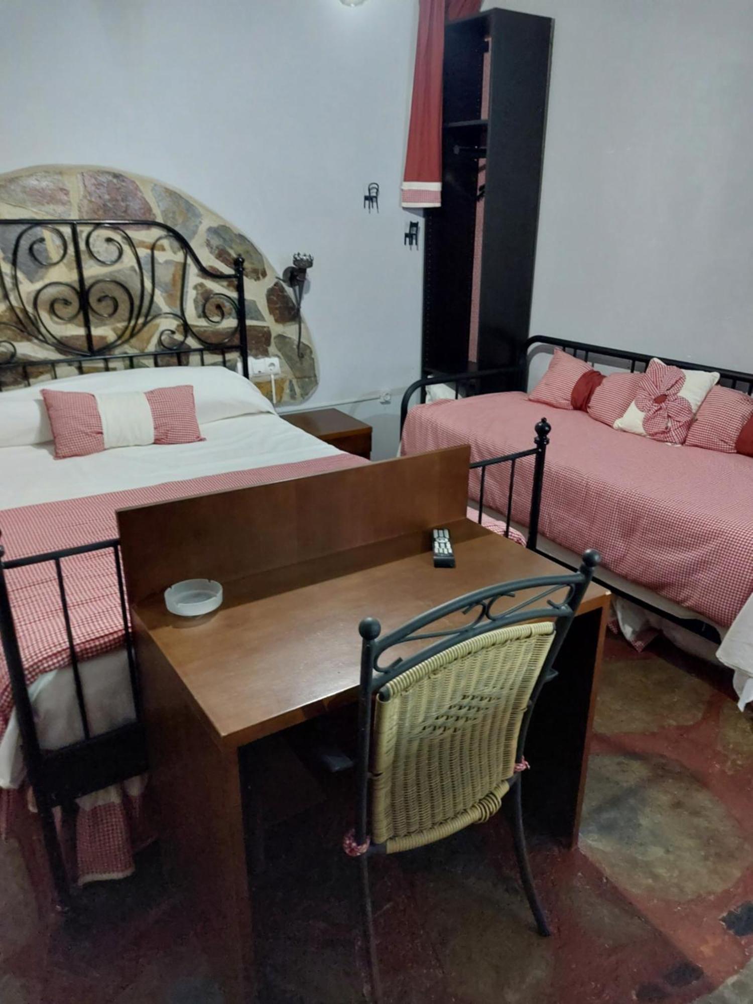 A Casa Da Fonte 호텔 무로스 외부 사진