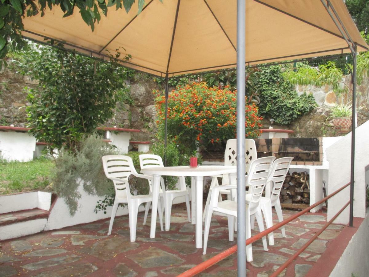 A Casa Da Fonte 호텔 무로스 외부 사진