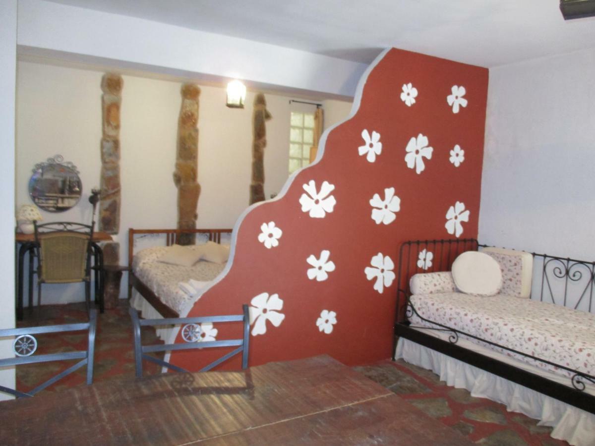 A Casa Da Fonte 호텔 무로스 외부 사진