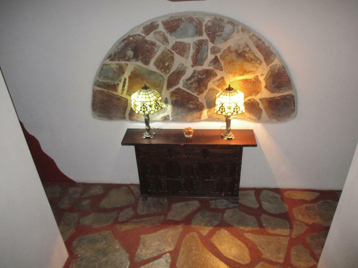A Casa Da Fonte 호텔 무로스 외부 사진